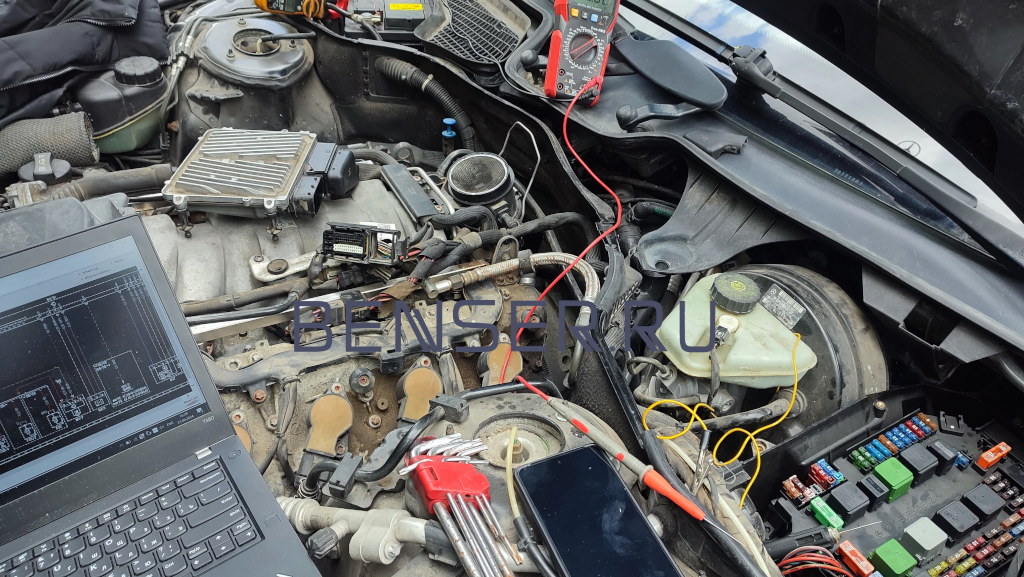 ������ ������ ���������� �� �������� W221