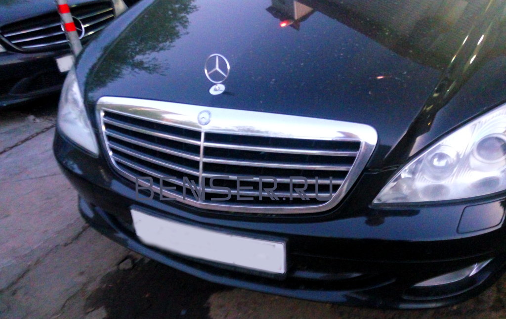 ������ �� CAN ����� �� �������� W221: ����������� ���, ������ ��������� � ���������� ������������� � ������� �������� AIRMATIC