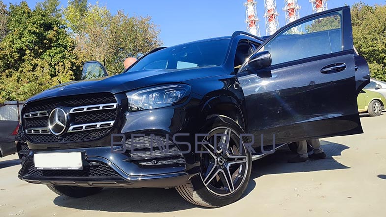 ������ ������� NTG 6.0 �� Mercedes GLS X167