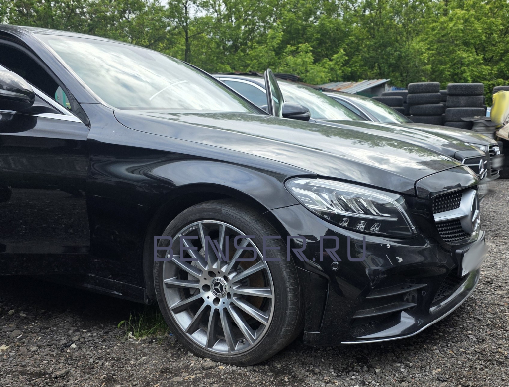 ������ 48-��������� ��� �� �������� W205: ����������� ���������� ����� ������
