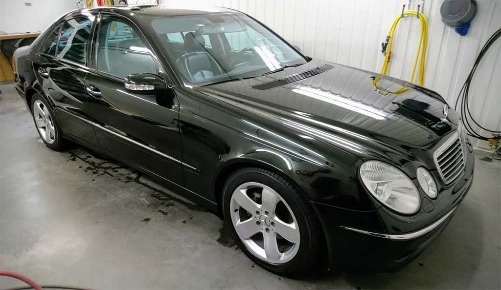 ������ ������ �� �������� W211