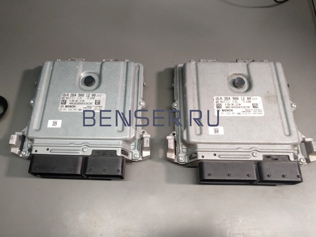 ���������������� ����� ���������� ���������� �� Mercedes-Benz E-Class W213: �������� ��� 