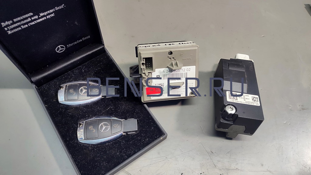 ������ ����������� �������� ����������: ��������� ��������� ����������� ���� �� Mercedes-Benz W176 FBS3