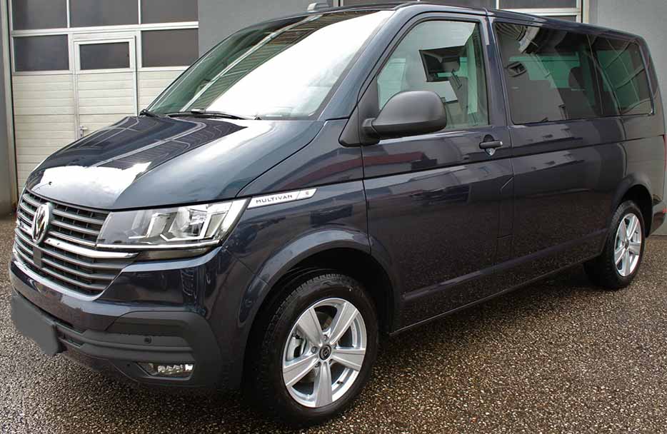 ������ ����� ��������� Dynaudio ����������� Volkswagen Transporter T6 Multivan: ����������� ���� � ������� �����������