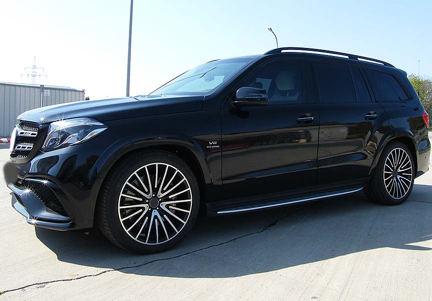 ������ ���� �������� X166 GLS-class: �������� ������������� � ���������