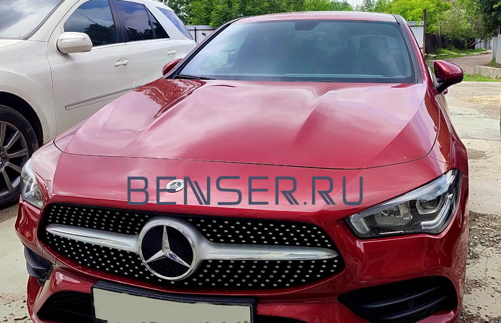 ������ ����� ����������� ������������� ��� Mercedes-Benz C118: �� �������� ����������� �� CLA 200