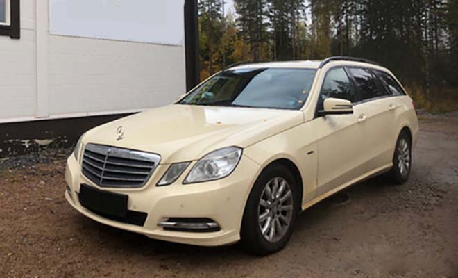 ����� � ������� ����� ���������� ���������� M274 �� �������� W212