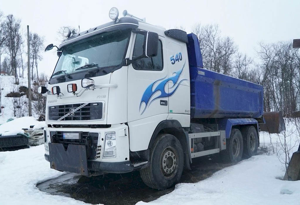 ������ ��������� ������ Volvo FH 16