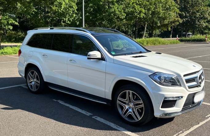 ������ ����� ��������� Mercedes X166 GL-class: ����� �� ��������� ����, ������ �� ���������