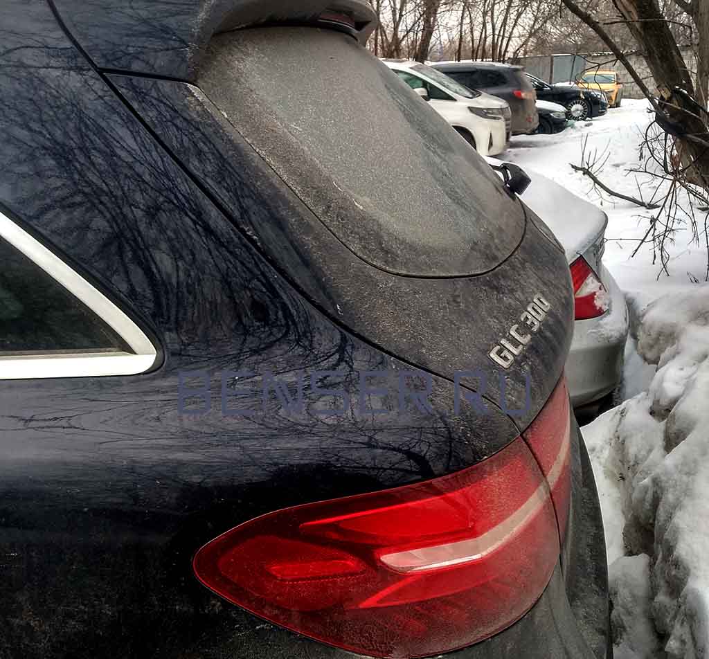 ���������� �������� Mercedes glc