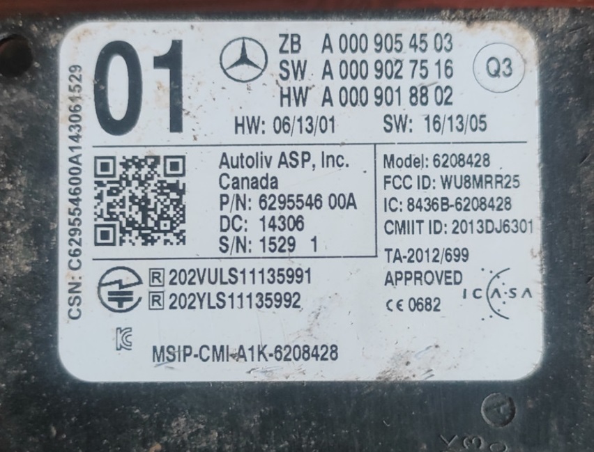 �������� ������ Mercedes