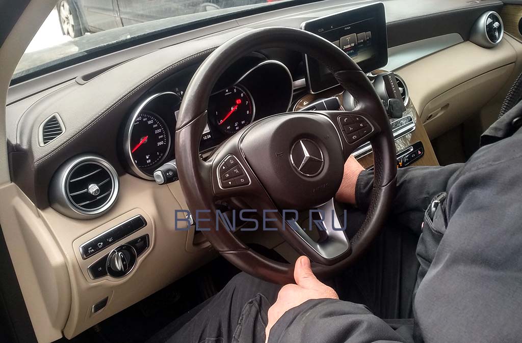 ���������� �������� Mercedes glc