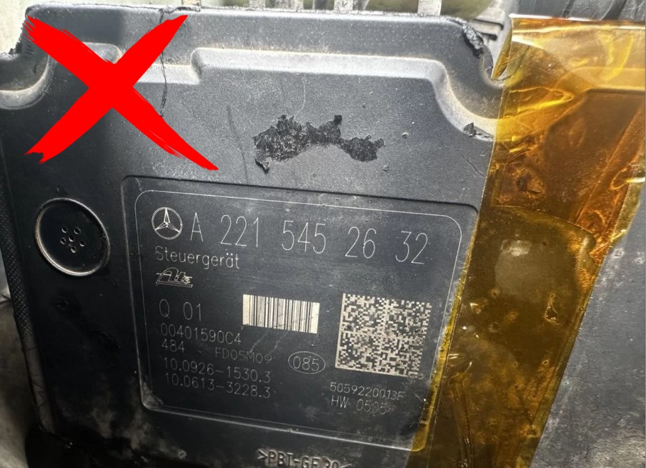 ������ ������� ������ ��� W221 ��������