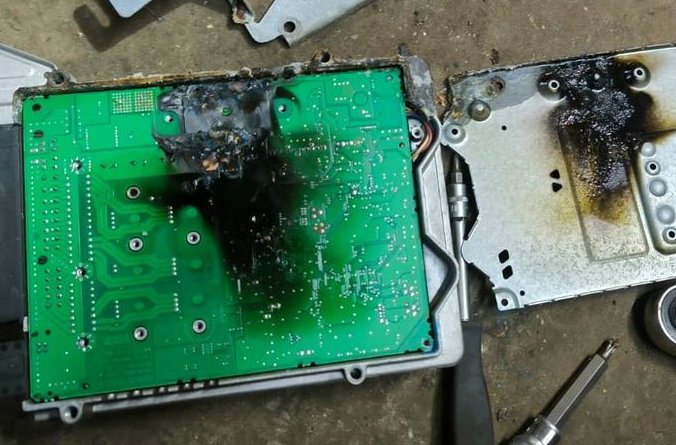 ������������� ��������� �������� W164: ���������� �����