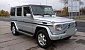 ������ ����� ���������� SRS Mercedes G 320